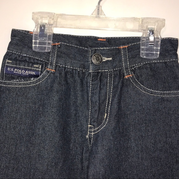 U.S. Polo Association Boys Blue Jeans Size 5 - Picture 2 of 7
